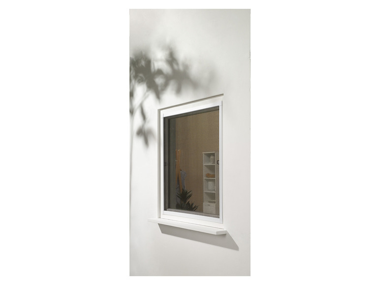 Aller en mode plein écran : LIVARNO home Fenêtre moustiquaire en aluminium, 130 x 150 cm - Image 4