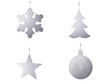 LIVARNO home Décoration LED avec motif de Noël