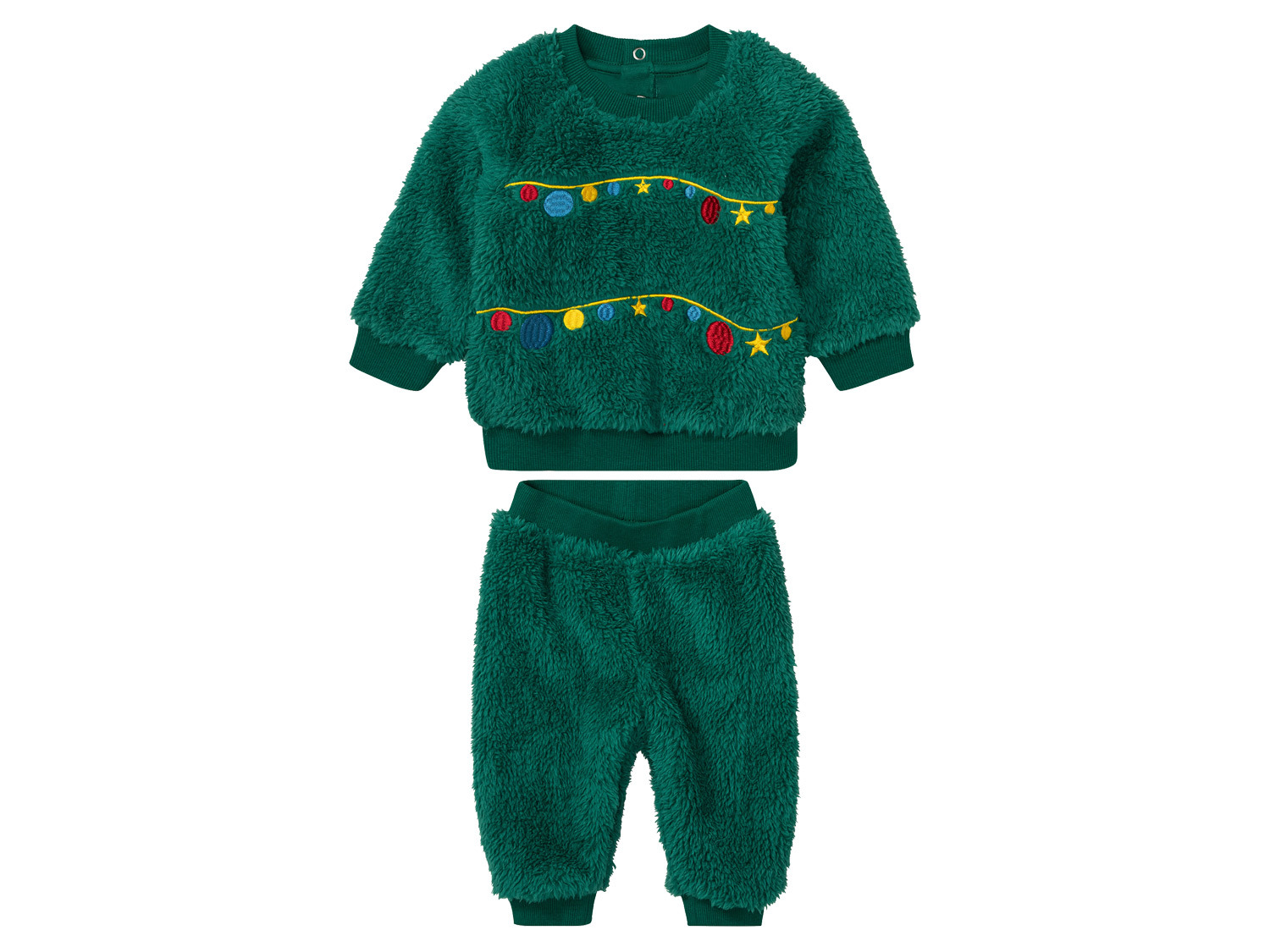 lupilu® Ensemble pyjama de noël bébé