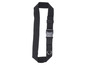 Une ceinture noire avec une boucle Zooart.
