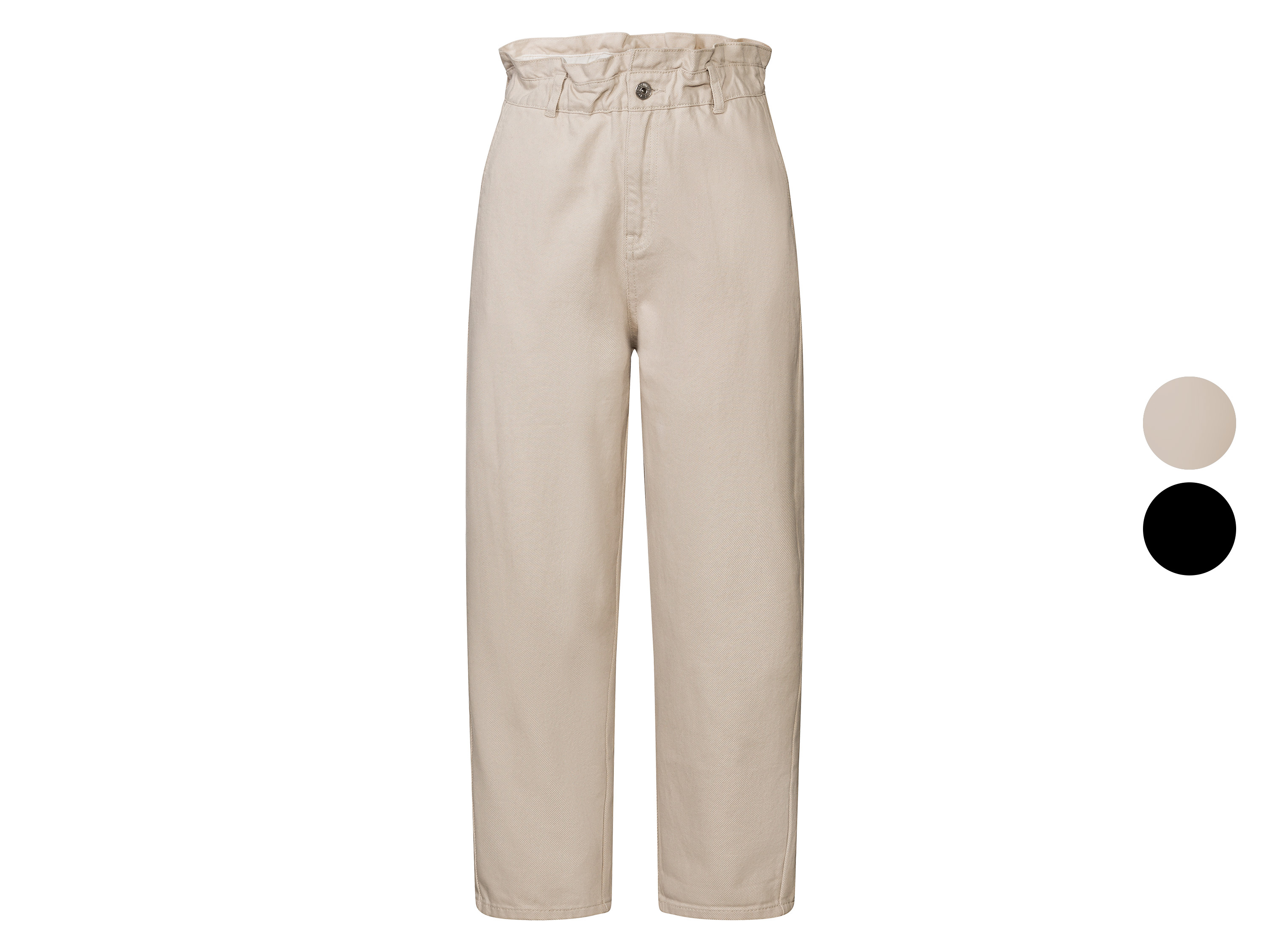 esmara® Pantalon paperbag femme