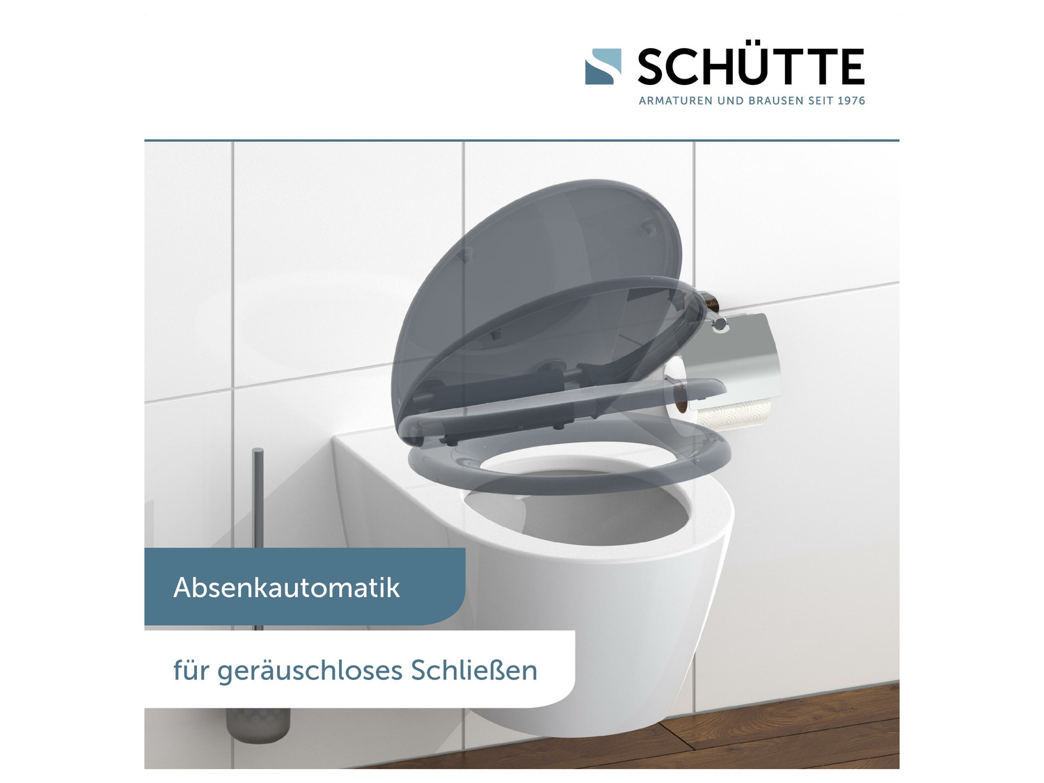 Abattant WC Avec Fermeture Douce - Compatible Villeroy & Boch Arriba, Ideal Standard Eurovit, Geberit Virto - Fabriqué En UE - Blanc - 10