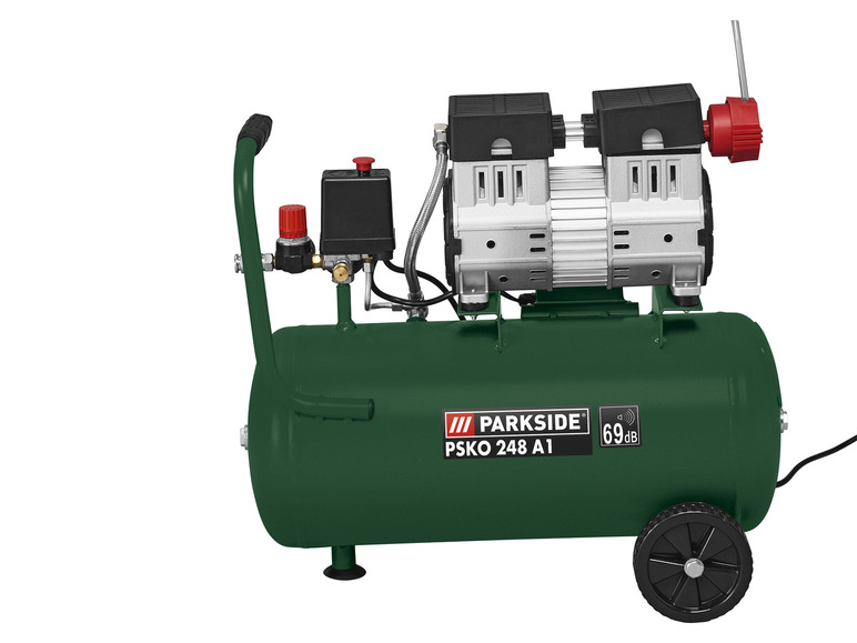 Aller en mode plein écran : PARKSIDE® Compresseur silencieux PSKO 248 A1, 24 L - Image 3