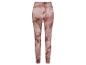 Leggings rose foncé avec un motif abstrait.