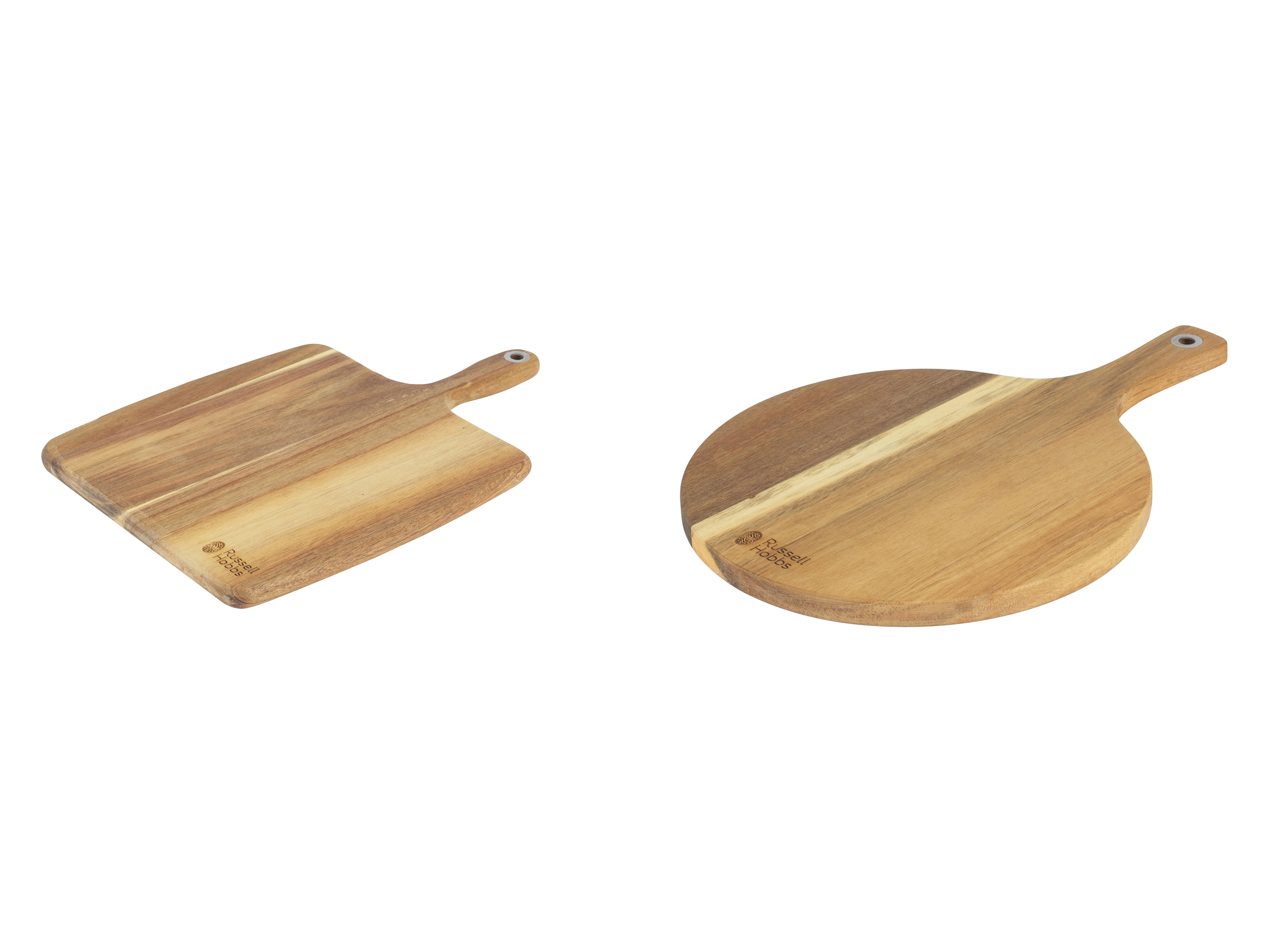 Russell Hobbs Planche à servir ou planche à pizza en bois