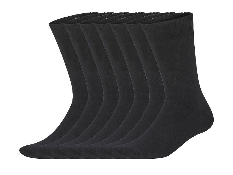 Lot de 7 paires de chaussettes homme