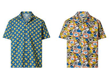 Chemise à manches courtes homme