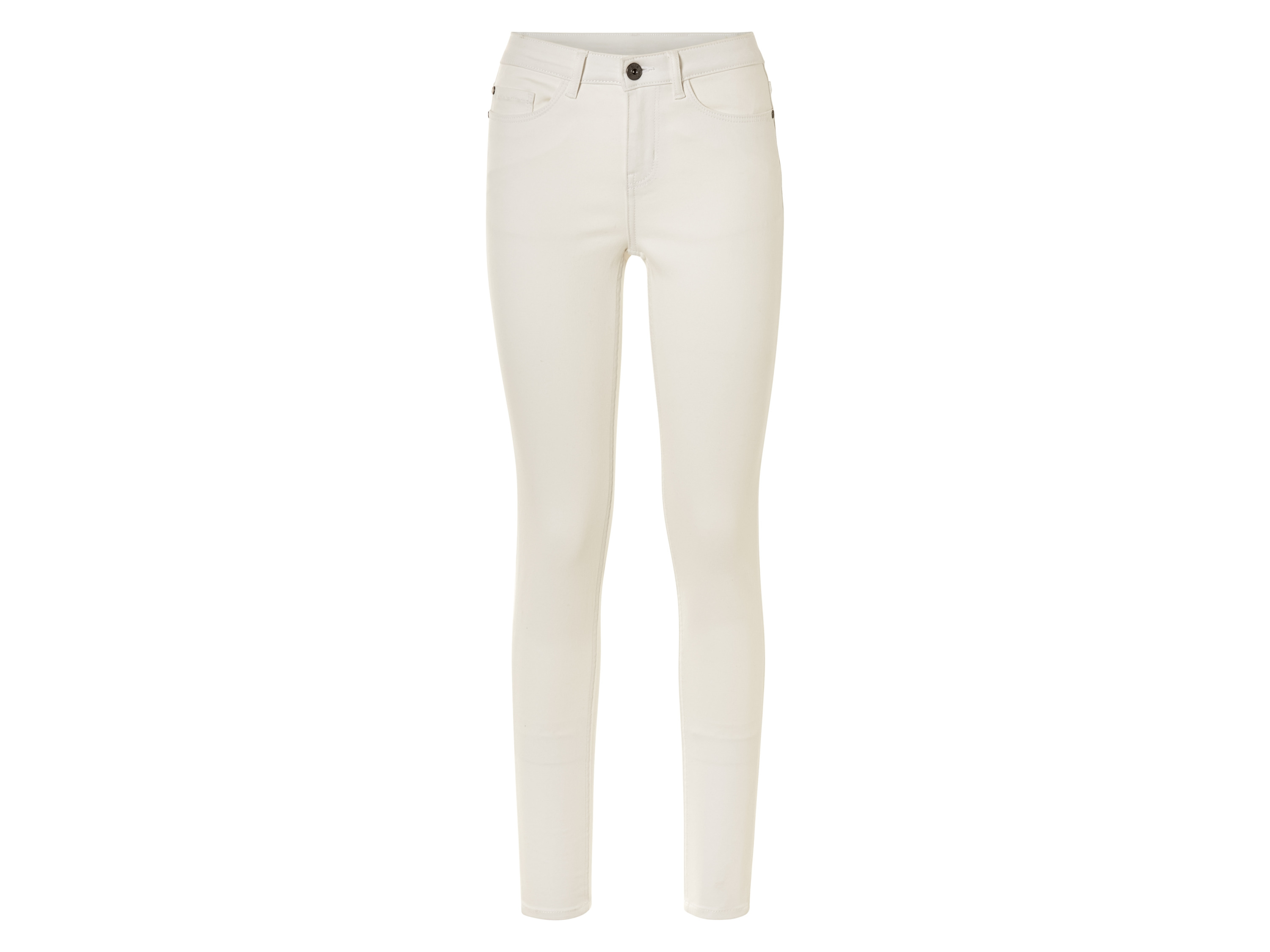 esmara® Jean Super Skinny Femme (34, blanc)