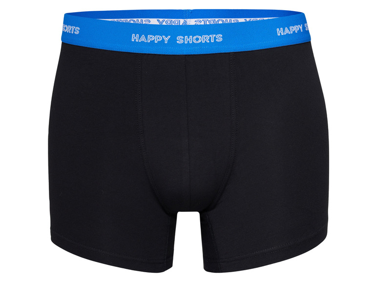 Aller en mode plein écran : Happy Shorts Lot de 3 boxers homme - Image 9