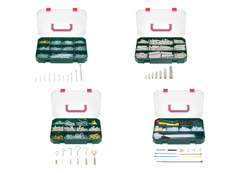 Aller en mode plein écran : PARKSIDE® Assortiment de petites pièces - Image 1