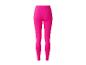 Leggings rose vif pour le sport.