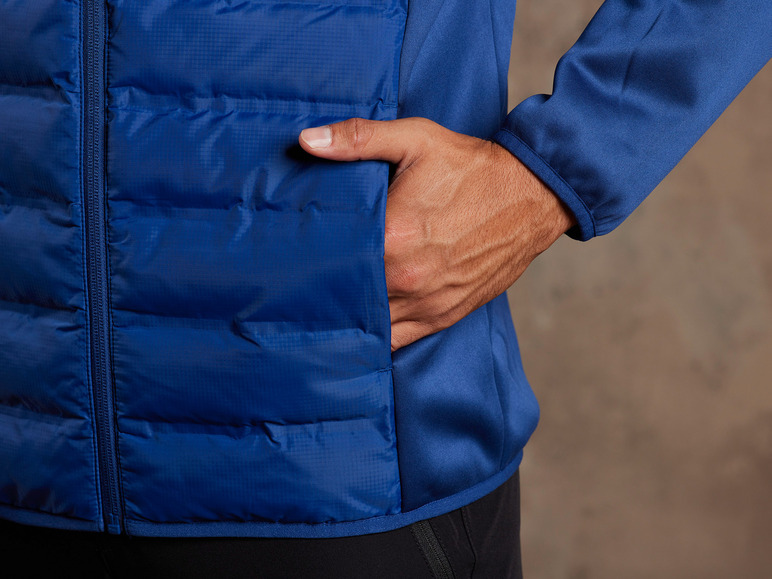 Aller en mode plein écran : CRIVIT Veste hybride à capuche homme - Image 10