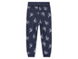 Pantalon de jogging bleu marine à motif de bateaux