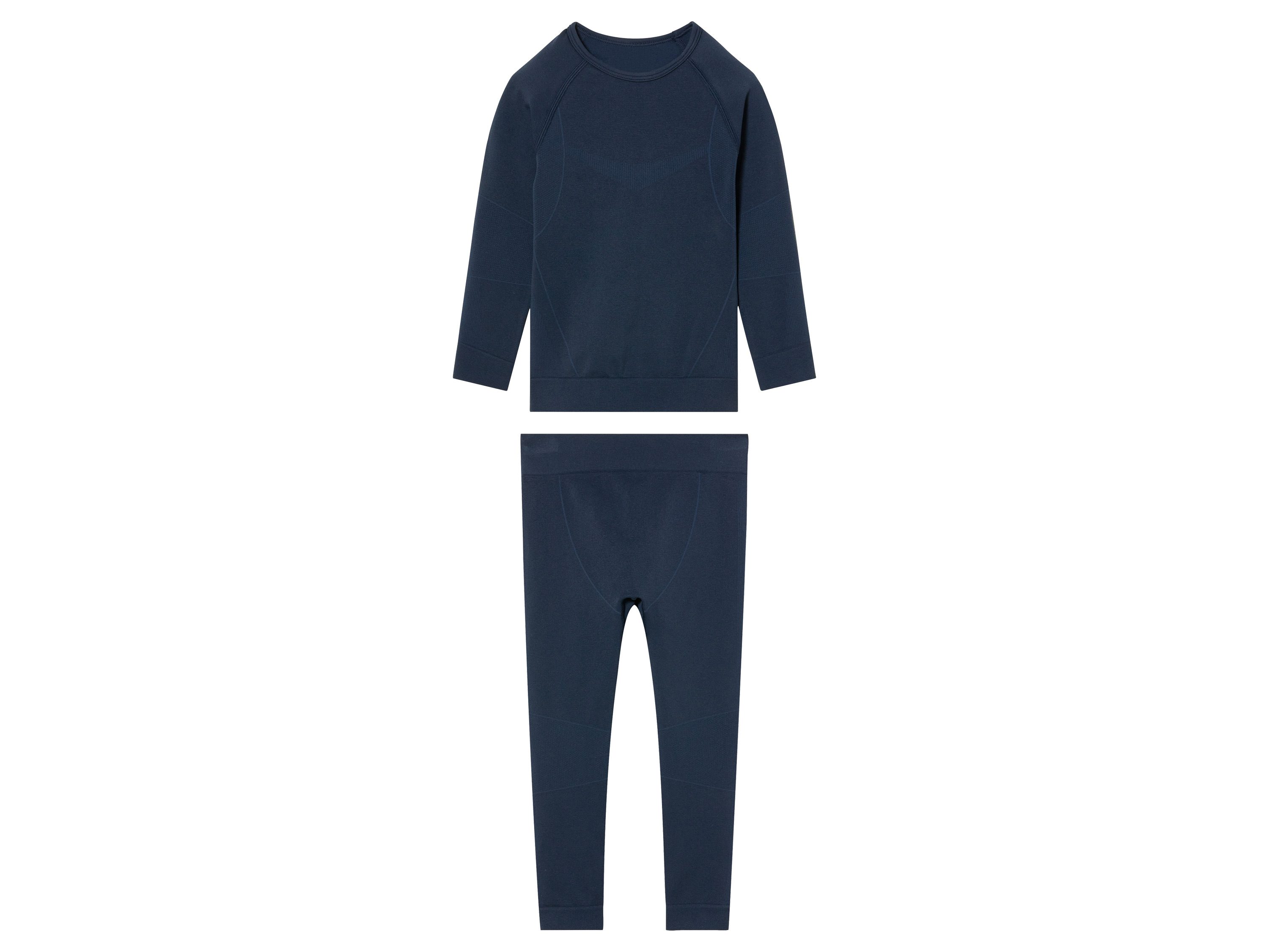 lupilu® Ensemble pyjama enfant (2-4 ans, bleu marine)