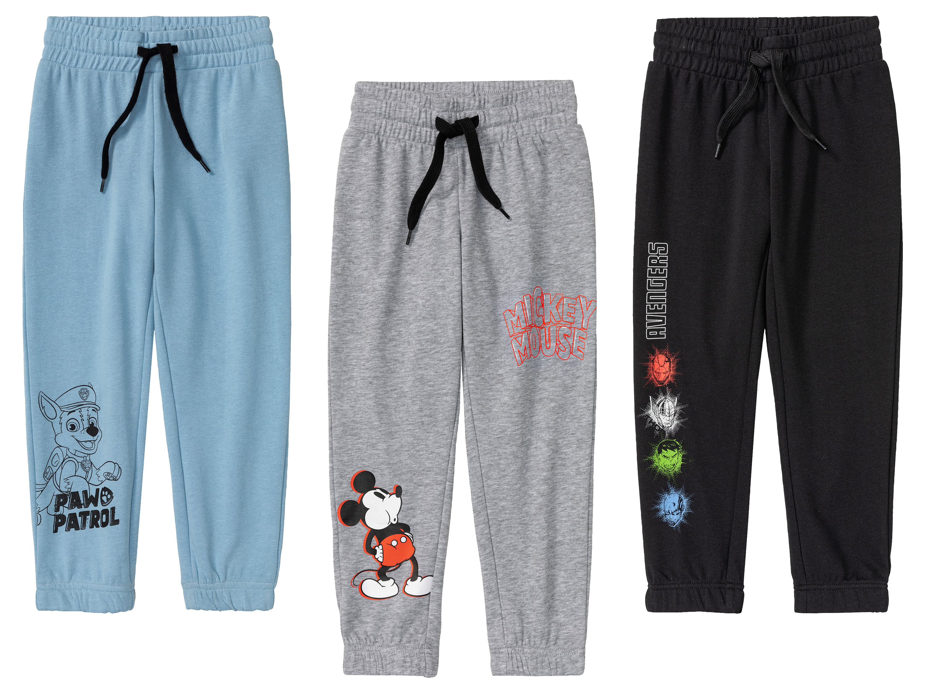 Pantalon enfant molletonné licence
