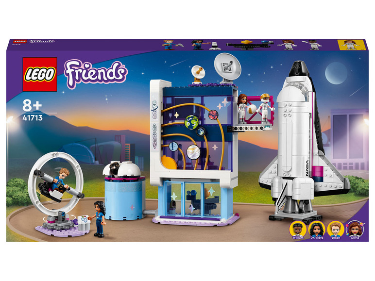 LEGO Friends Académie Spatiale avec vaisseau spatial et astronaute