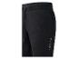 Pantalon de jogging noir avec cordon de serrage et logo brodé.
