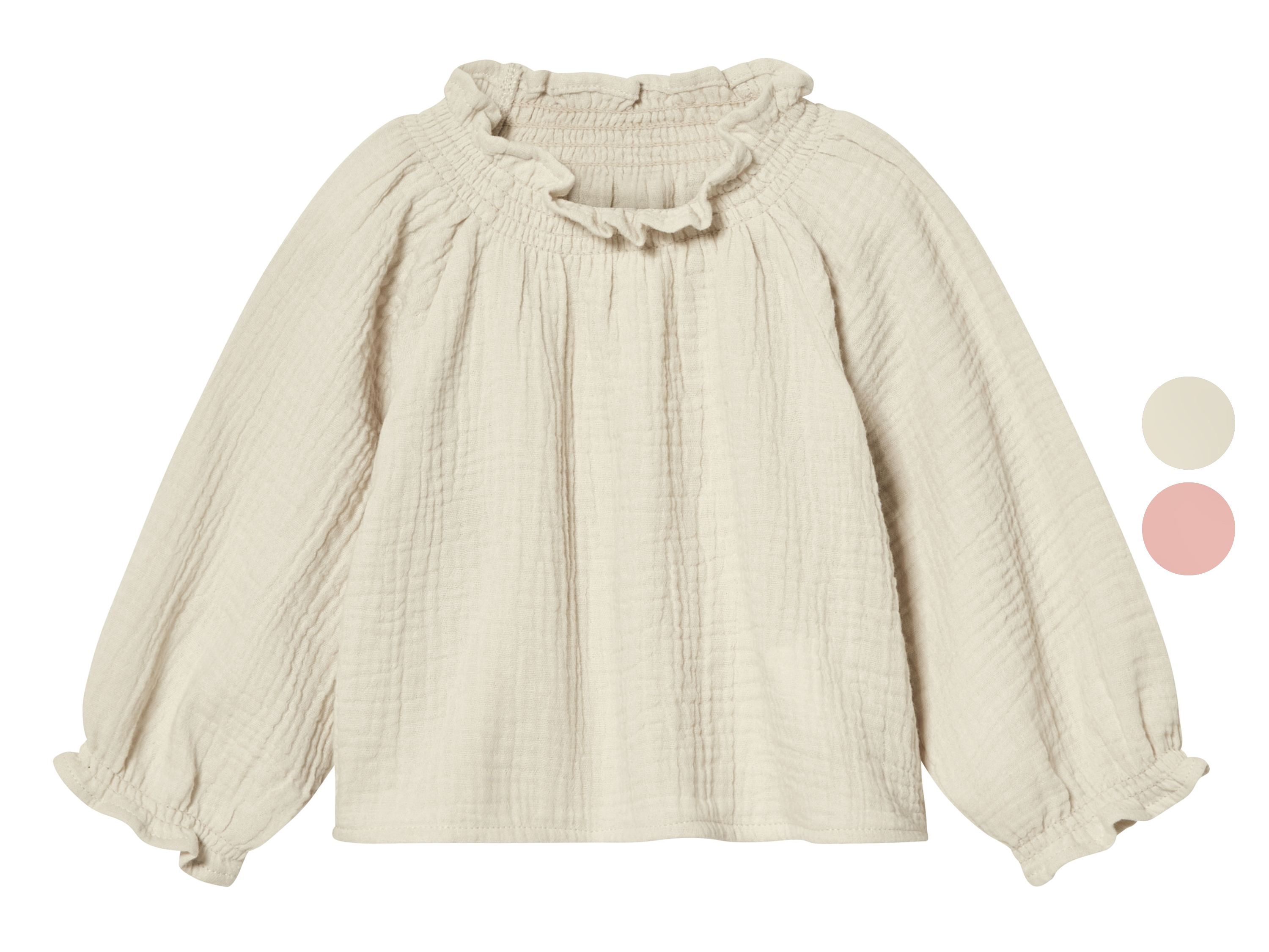 lupilu® Haut en mousseline bébé
