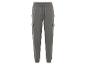 Pantalon de jogging gris avec des poches cargo.