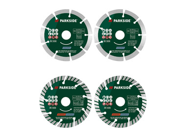 PARKSIDE® - Lot de 2 disques diamant 