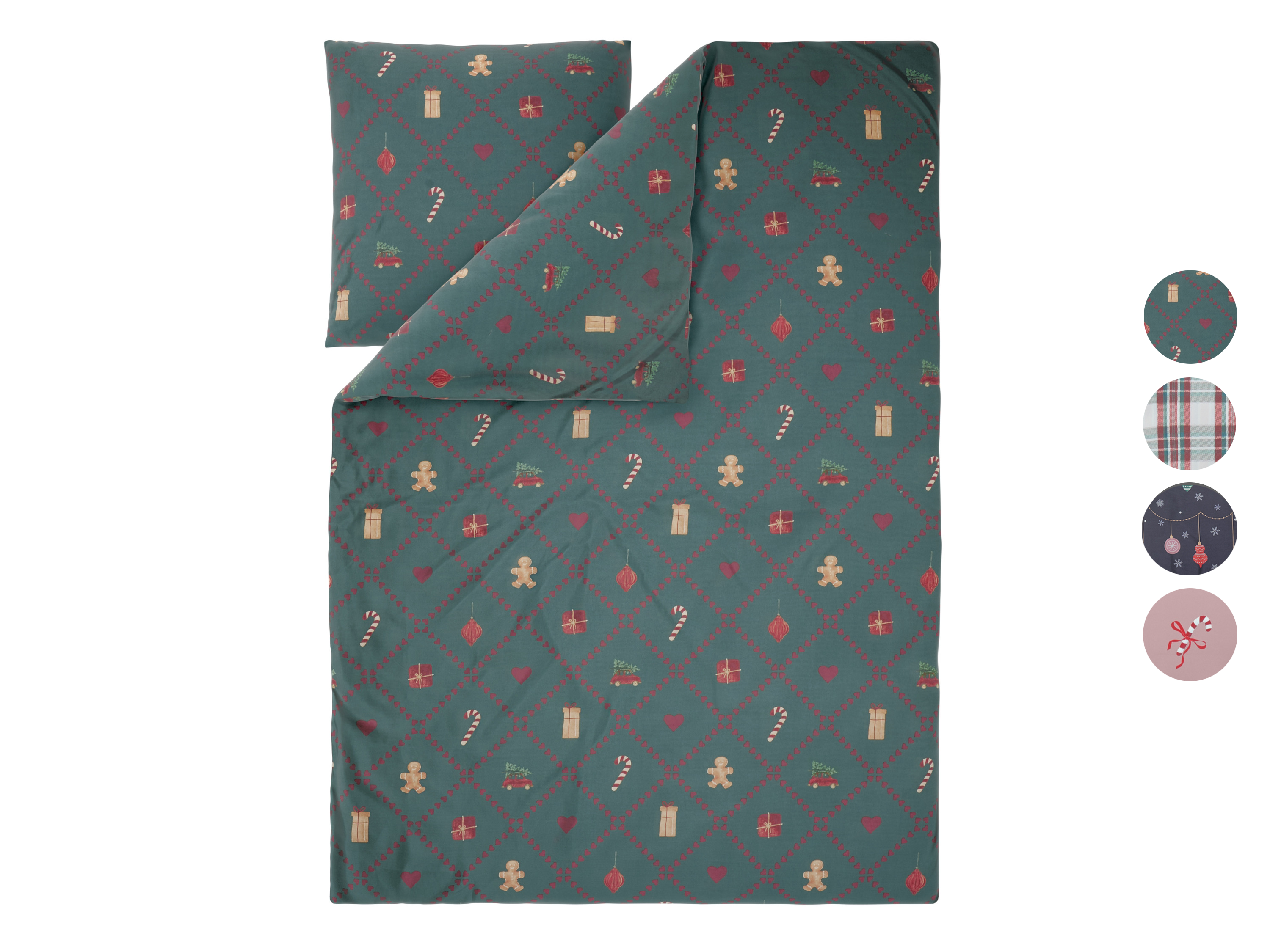 LIVARNO® Linge de lit en satin microfibre, 140 x 200 cm
