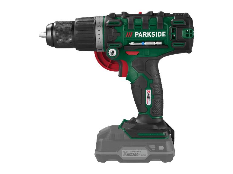 Perceuse-visseuse sans fil Parkside avec batterie X 20V Team
