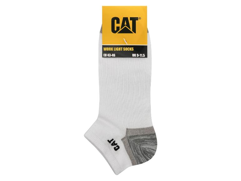 Chaussettes de travail Caterpillar blanches
