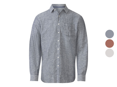 LIVERGY® Chemise en lin homme