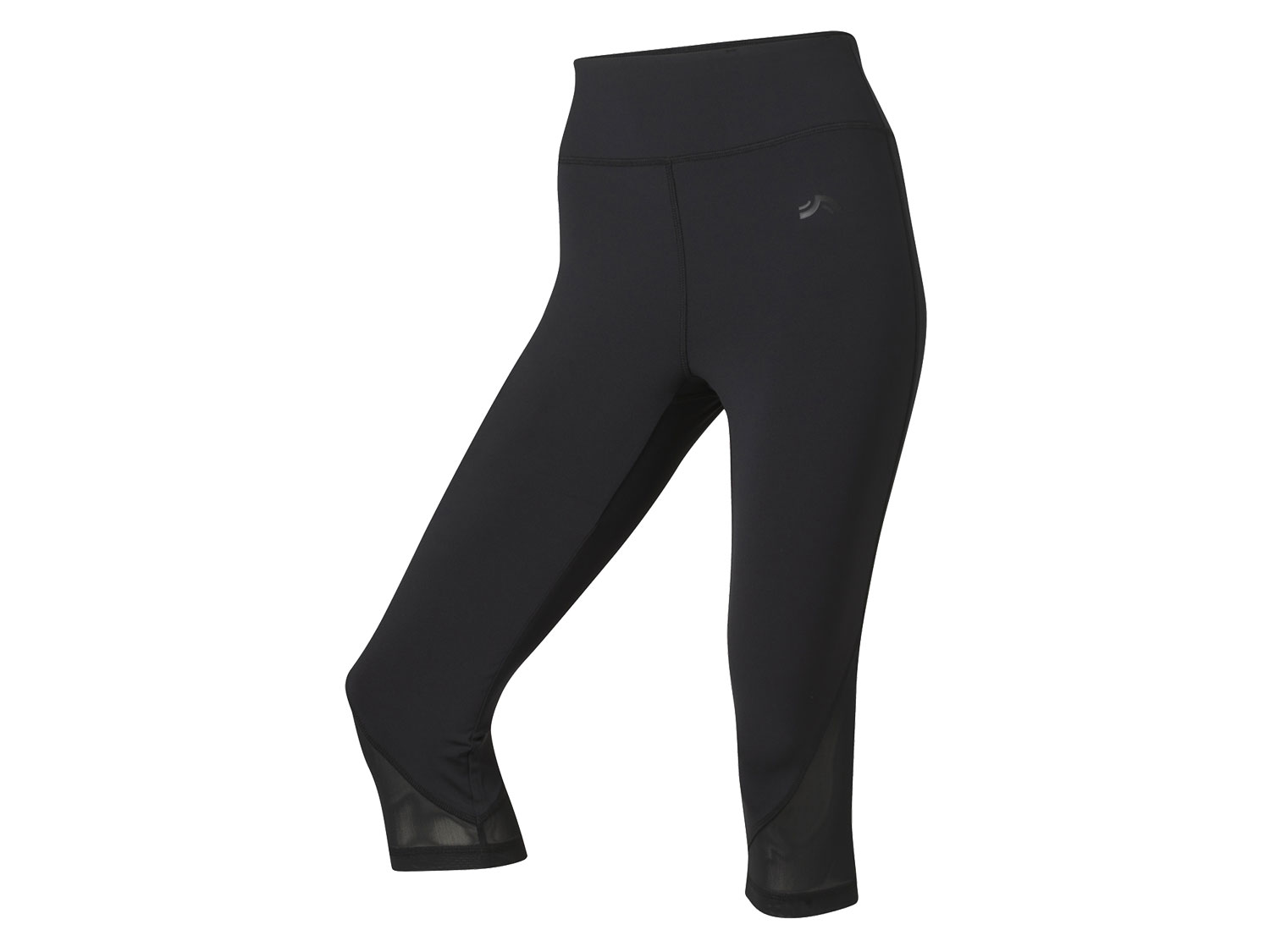 CRIVIT Corsaire technique femme (M (38/40), noir)