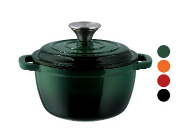 SILVERCREST® Faitout en fonte Premium, 16 cm