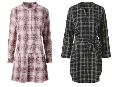 esmara® Robe en flanelle femme