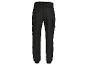 Pantalon cargo noir avec plusieurs poches.