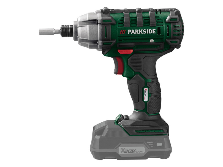 Aller en mode plein écran : PARKSIDE® Visseuse à choc sans fil PDSSA 20-Li B2, 20 V - Image 6