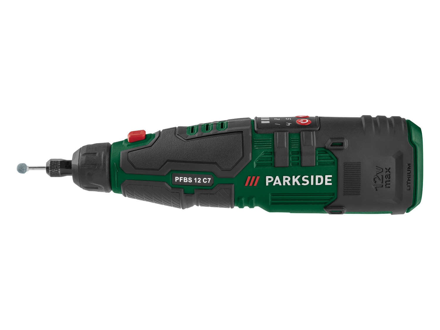 Meuleuse-perceuse de précision Parkside 12V – Coffret complet - Bricolage
