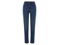 Un jean bleu foncé pour femme