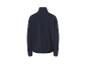 Veste polaire bleu marine à col montant, vue arrière