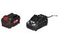 Batterie Parkside X 20V Team et chargeur de batterie.