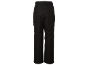 Pantalon de ski noir pour homme, vue arrière.