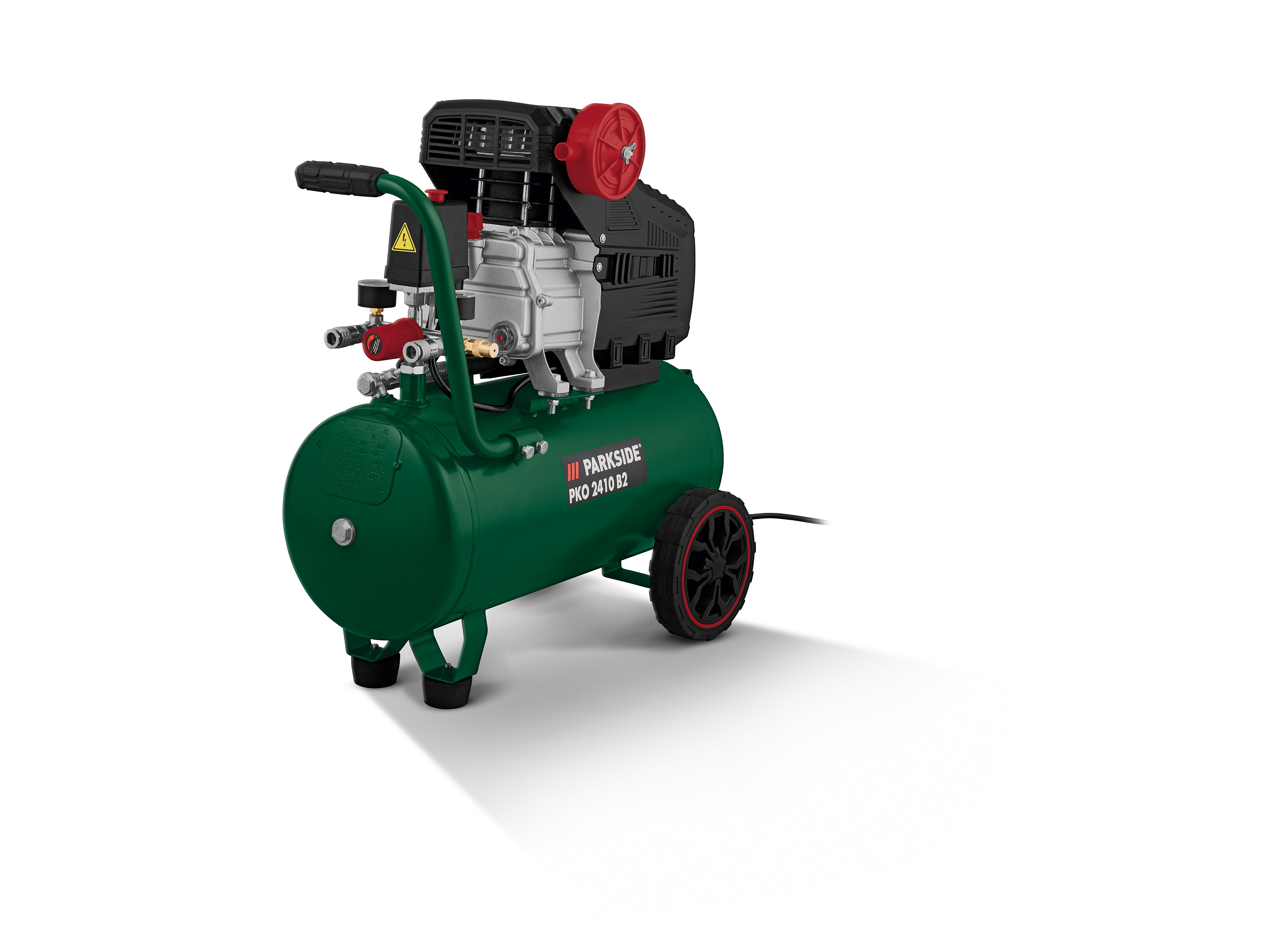 PARKSIDE® Compresseur PKO2410, 1800 W, 24 L