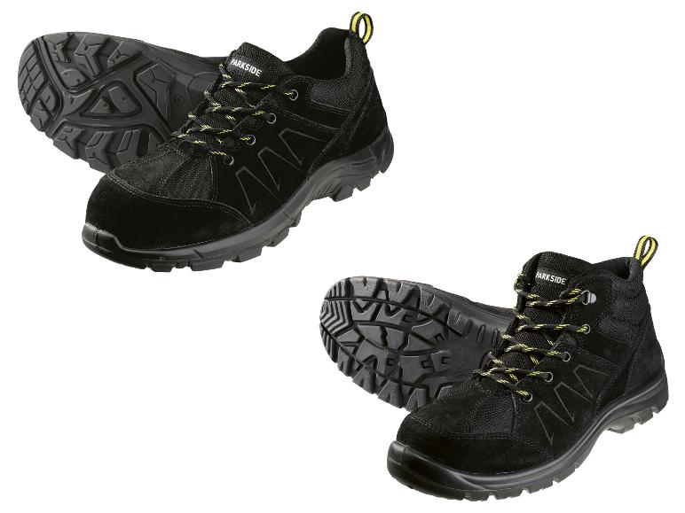 Chaussures de sécurité Parkside : bottes et chaussures.