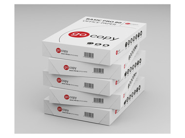 Go Copy Ramette de papier A4, 500 feuilles