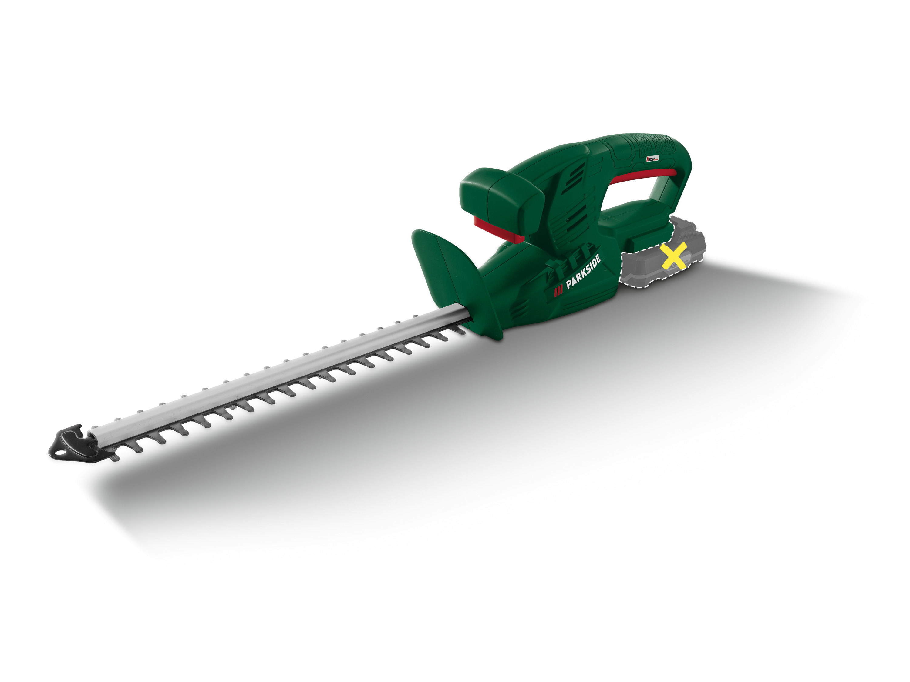 PARKSIDE® Taille-haies sans fil PHSA 2035 A1, 20 V
