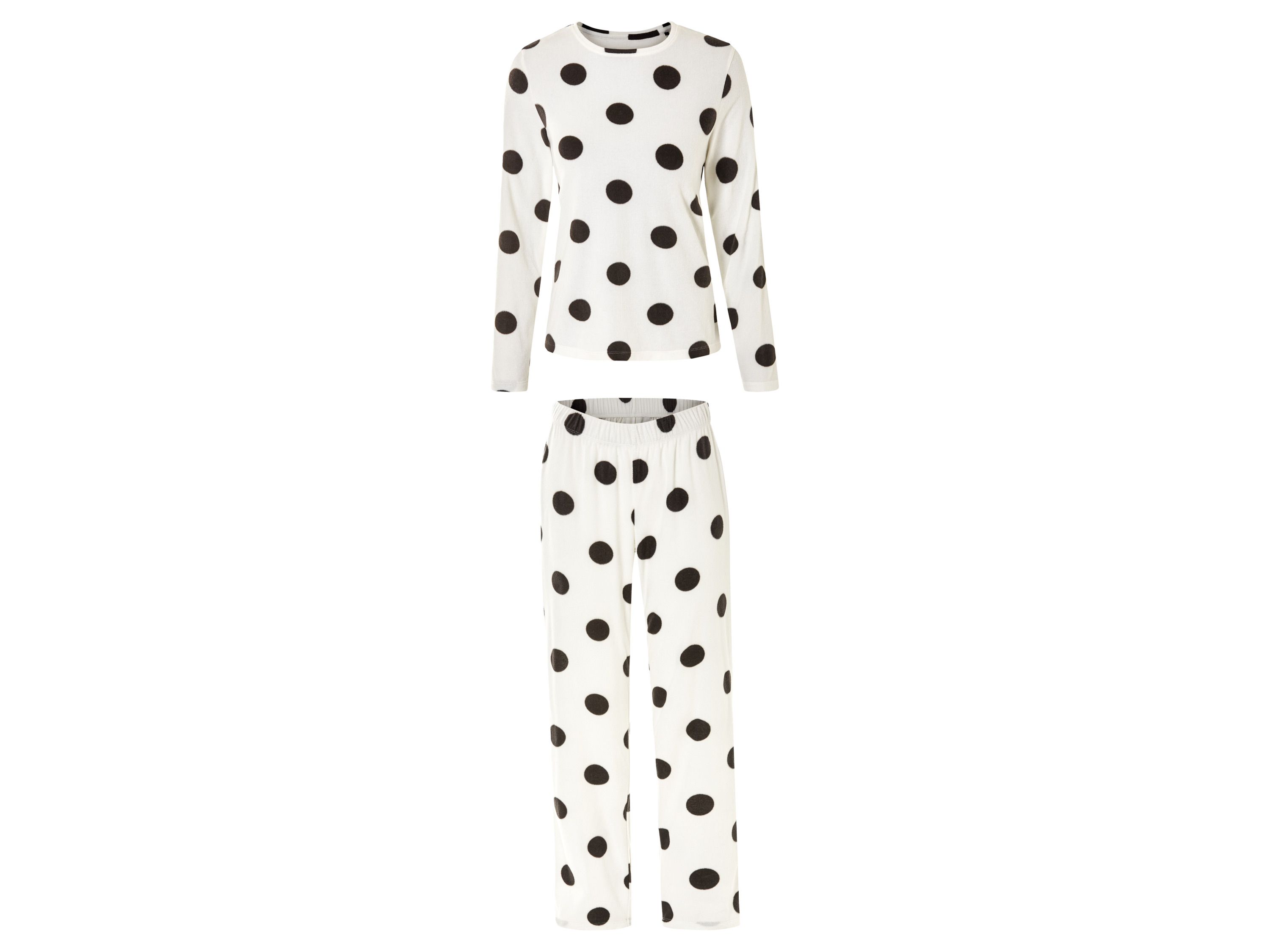 esmara® Ensemble pyjama femme (blanc, XL (46/48))