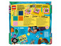 Ensemble Lego Dots avec des mosaïques colorées pour décorer, coller et remodeler.