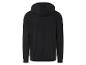 Un sweat à capuche noir.