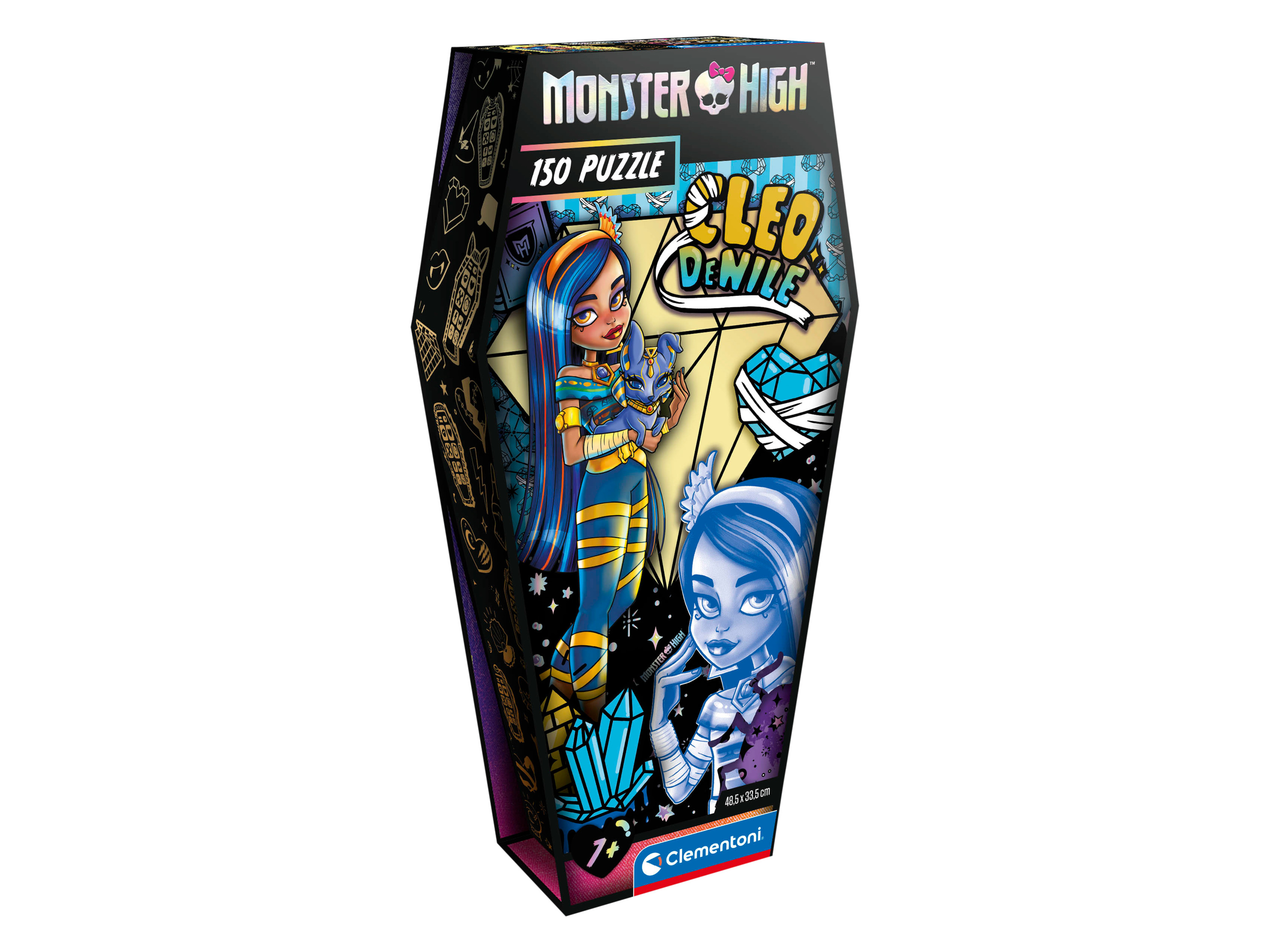 Clementoni Puzzle pour enfant (monster high cleo denile)