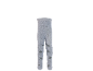 Collants bébé gris clair à pois gris foncé
