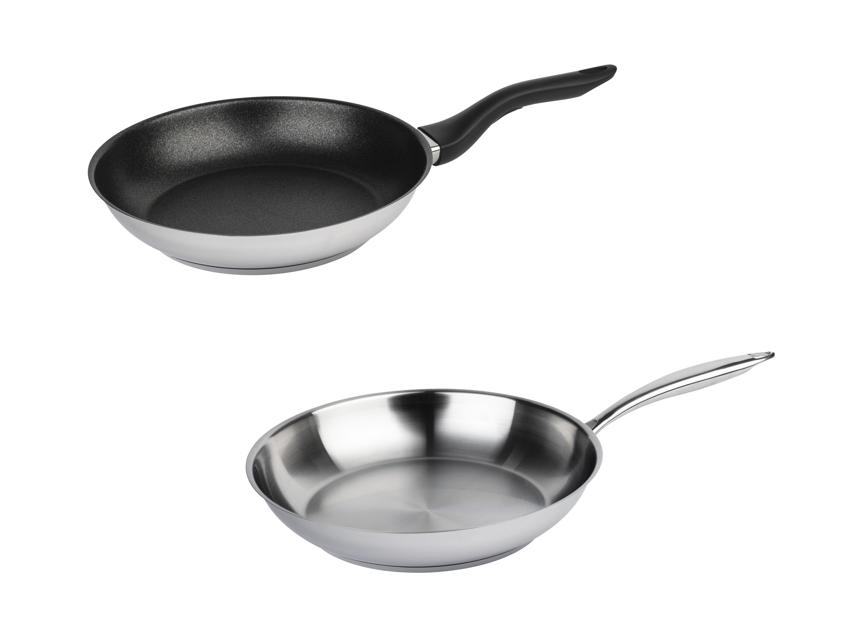 ERNESTO® Poêle, 28 cm, en acier inoxydable