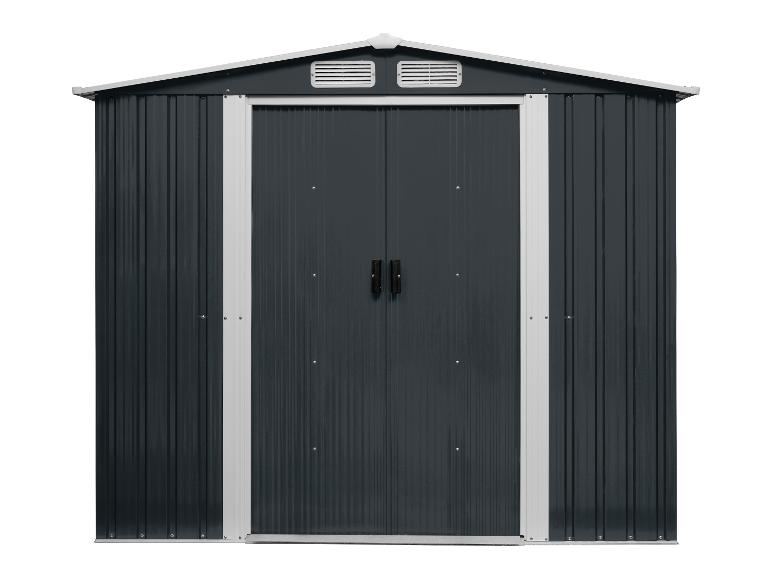 Abri de jardin, 2,4 m²