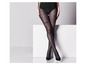 Collants noirs avec l'inscription 'Sassy but Classy'